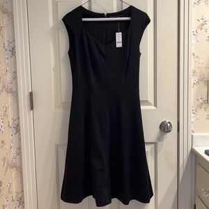 NWT Black Dress - White House Black Market - Size 4